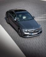 Mercedes-Benz C300 d 4Matic AMG Line 2018 года (WW)